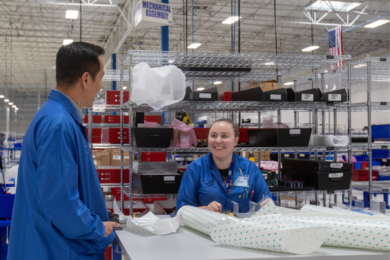 Semiconductor reshoring depends on the electronics manufacturing infrastructure supporting complex hardware programs.
