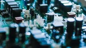 IEC 62474 covers all the materials, process chemicals, and sub-products of PCB manufacturing, like these components.