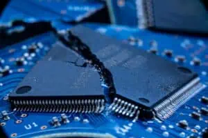 In extreme cases, PCB outgassing can crack and fissure components and the board.