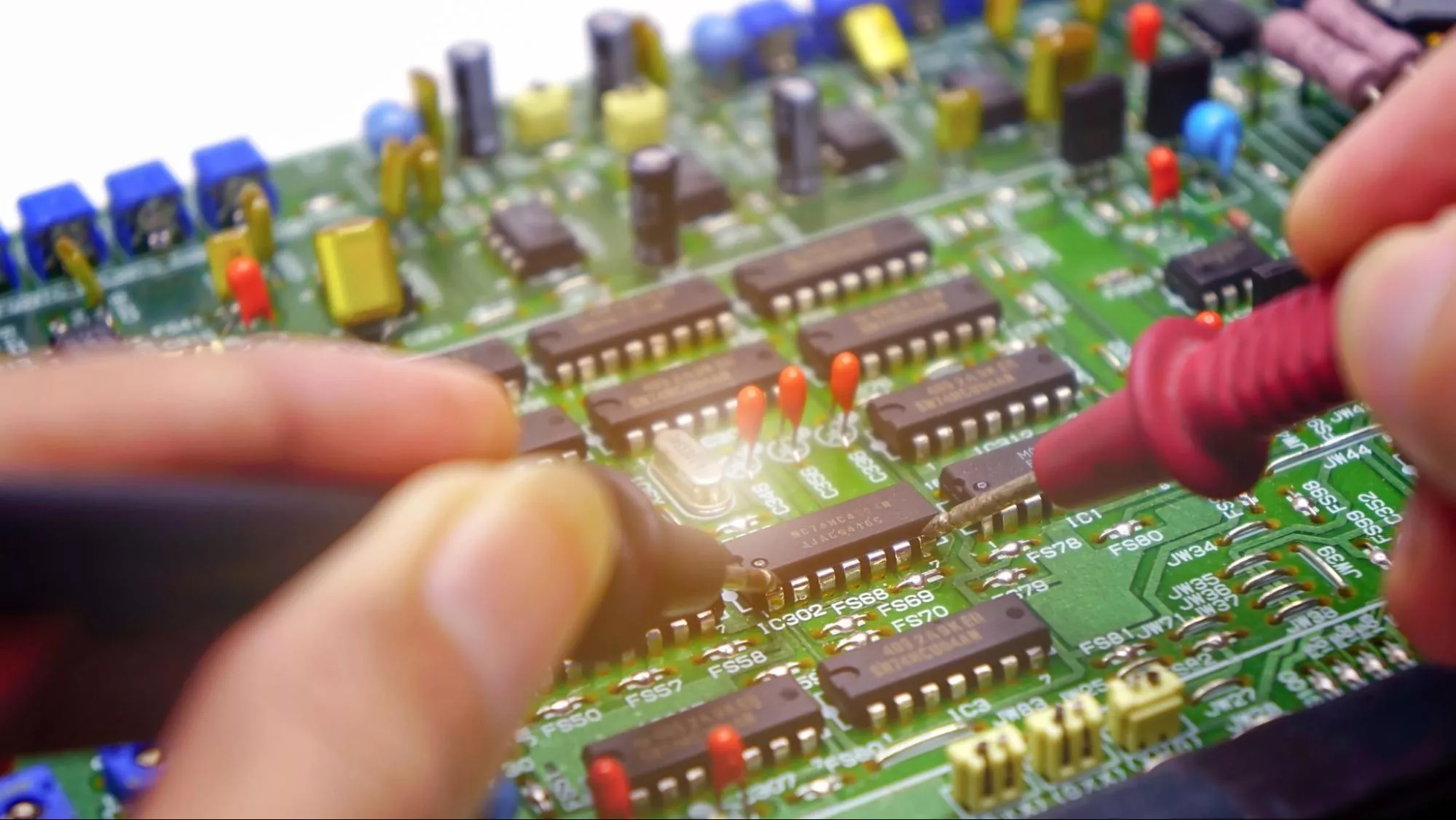 Visual inspection is one part of PCBA reliability testing.