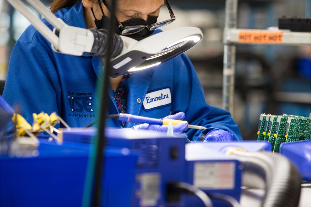 VSE ISO Certified Manufacturer Reno NV San Jose CA